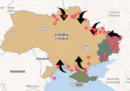 Una mappa per capire l'invasione russa in Ucraina