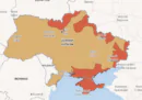 La mappa aggiornata dell’invasione russa in Ucraina