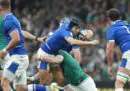 Irlanda-Italia del Sei Nazioni di rugby è finita 57-6