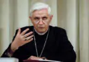 Joseph Ratzinger ha chiesto perdono per gli abusi sessuali compiuti nella sua diocesi