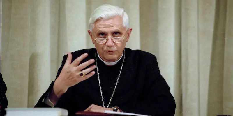 Joseph Ratzinger (AP Photo)