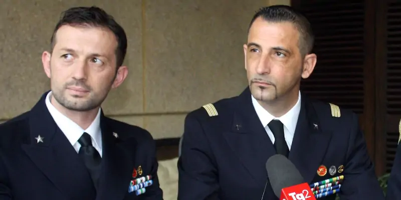 È stata archiviata l'indagine italiana sul caso dei fucilieri Salvatore Girone e Massimiliano Latorre