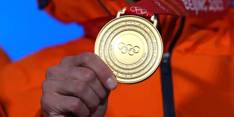 L'oro vinto dall'olandese Kjeld Nuis nel pattinaggio di velocità (Catherine Ivill/Getty Images)
