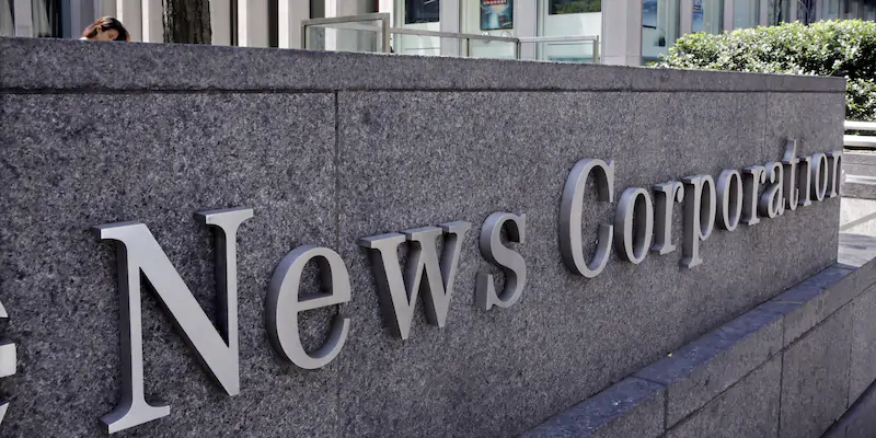 Il conglomerato dei media News Corp ha detto di aver subìto un attacco informatico che sospetta sia stato messo in atto per conto del governo cinese