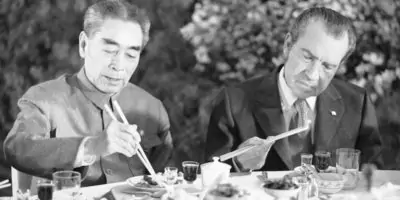 La storica visita di Nixon in Cina, cinquant'anni fa