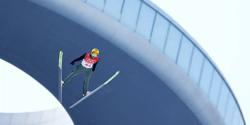 La squadra norvegese di salto con gli sci è “unisex”