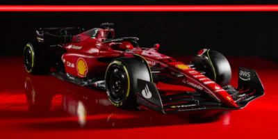 Le immagini della nuova Ferrari F1-75