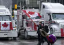 Ottawa è ancora bloccata dai camionisti "no vax"