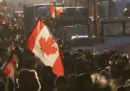 A Ottawa è stato dichiarato lo stato di emergenza per le proteste dei camionisti contro le restrizioni per il coronavirus