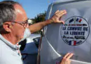 A Parigi è stata vietata una protesta contro le restrizioni per il coronavirus ispirata a quella dei camionisti canadesi