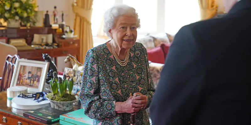 La regina Elisabetta II del Regno Unito è positiva al coronavirus