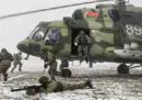 Oggi inizia un'esercitazione militare congiunta di Russia e Bielorussia in territorio bielorusso, vicino al confine con l'Ucraina