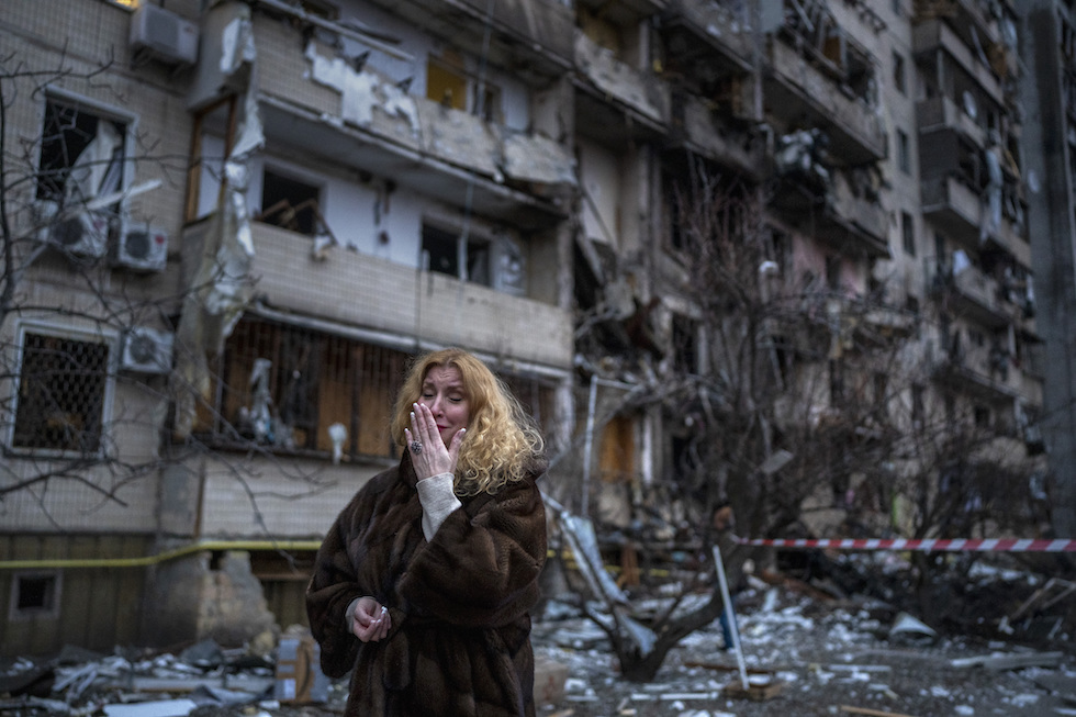 Le foto di venerdì dall'Ucraina - Il Post