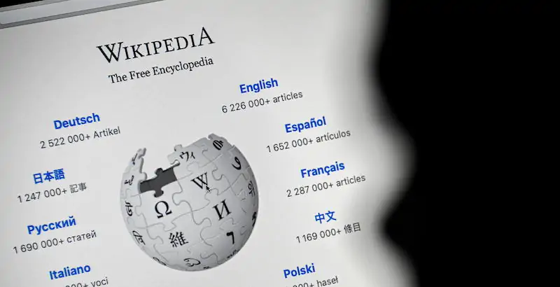 Tenere pulita Wikipedia è un lavoraccio
