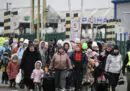 I profughi ucraini in arrivo in Italia sono già migliaia al giorno