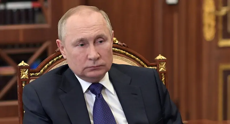Il presidente russo, Vladimir Putin (Alexei Nikolsky, Sputnik, Kremlin Pool Photo via AP)