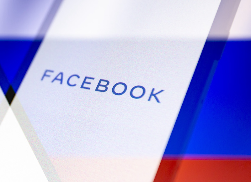 El gobierno ruso ha bloqueado el acceso a Facebook y Twitter en el país