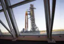 I primi passi del nuovo mega razzo della NASA per tornare sulla Luna
