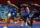Marcell Jacobs ha vinto l'oro nei 60 metri ai Mondiali indoor