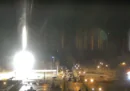 Il bombardamento contro la centrale nucleare di Zaporizhzhia