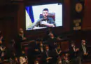 L'intervento di Zelensky al parlamento
