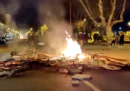 In diverse città della Corsica ci sono stati violenti scontri tra indipendentisti e polizia