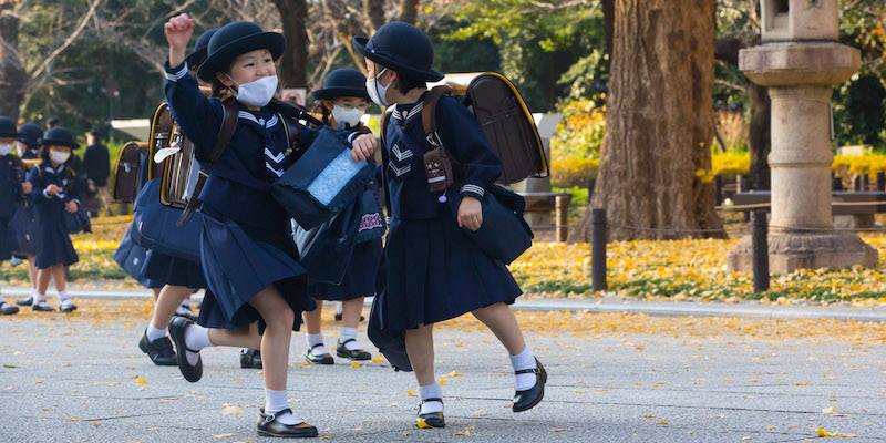Tokio eliminará algunas reglas extrañas sobre cómo usar o usar cabello en la escuela