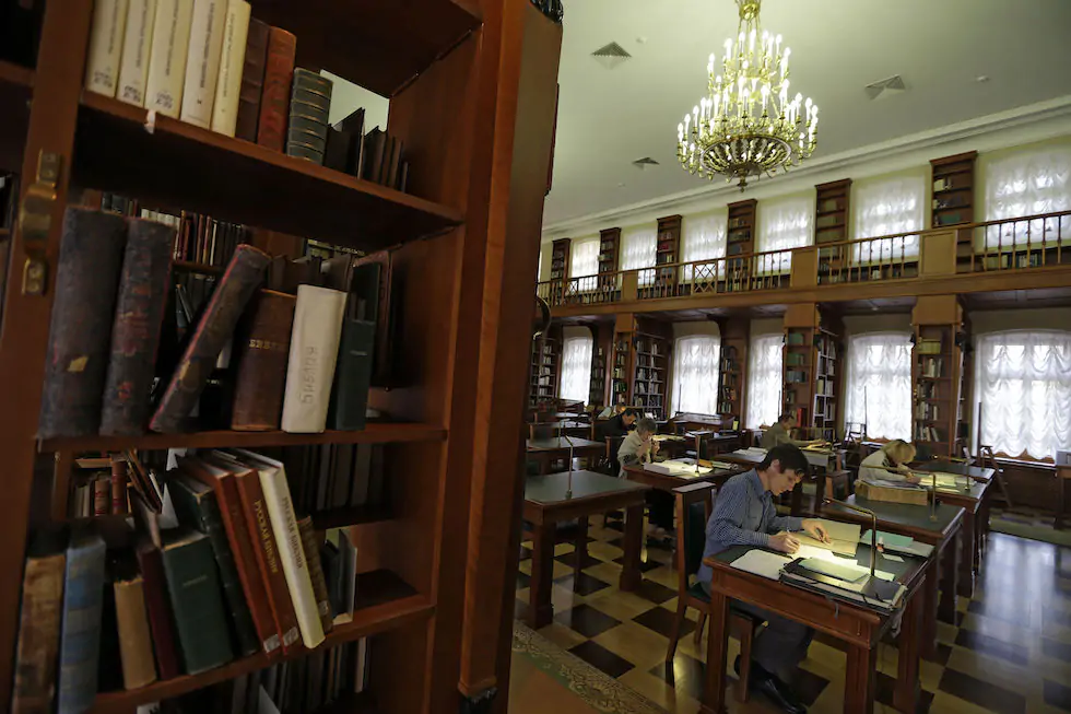 biblioteca statale mosca Casa Paskov