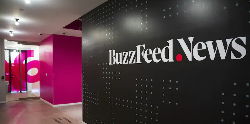 BuzzFeed sembra voler smantellare il suo sito di notizie