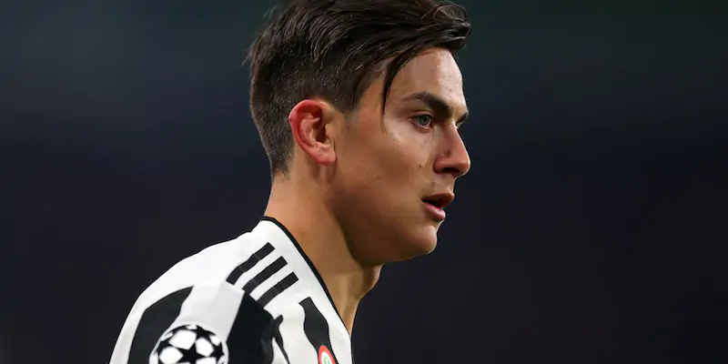 Paulo Dybala in Chelsea-Juventus (Catherine Ivill/Getty Images)