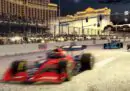 Dal 2023 la Formula 1 correrà in notturna a Las Vegas