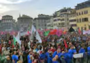 A Firenze c’è stata una grande manifestazione a sostegno dei lavoratori della Gkn