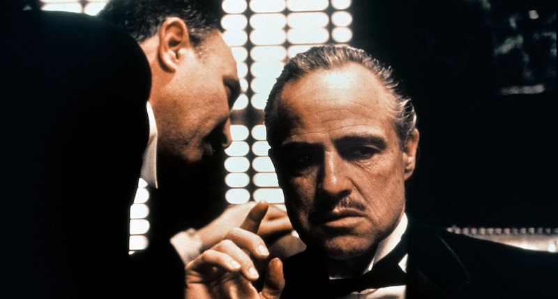 How was ‘The Godfather’ reviewed?