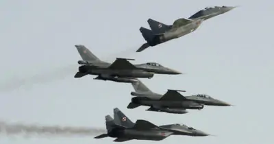 La Polonia sarà il primo paese della NATO a inviare aerei da caccia all'Ucraina