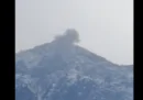 Un aereo militare è caduto sul Monte Legnone, in provincia di Lecco: uno dei due piloti è morto