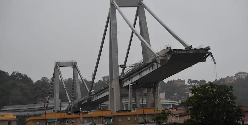Autostrade ha chiesto il patteggiamento per il crollo del Ponte Morandi