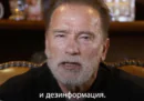 Il video di Arnold Schwarzenegger sulla guerra in Ucraina, per il popolo russo