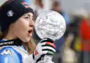 Sofia Goggia ha vinto la Coppa del Mondo di discesa libera