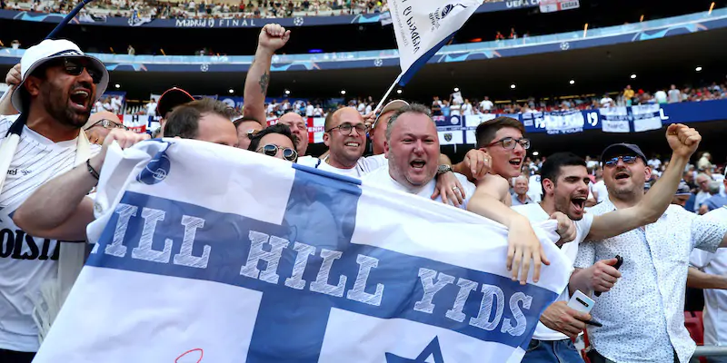 Il Tottenham vuole sganciarsi dai riferimenti all’ebraismo