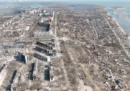 La distruzione di Mariupol, vista da un drone