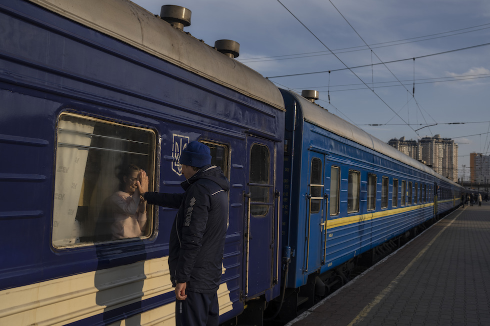 treno odessa ucraina