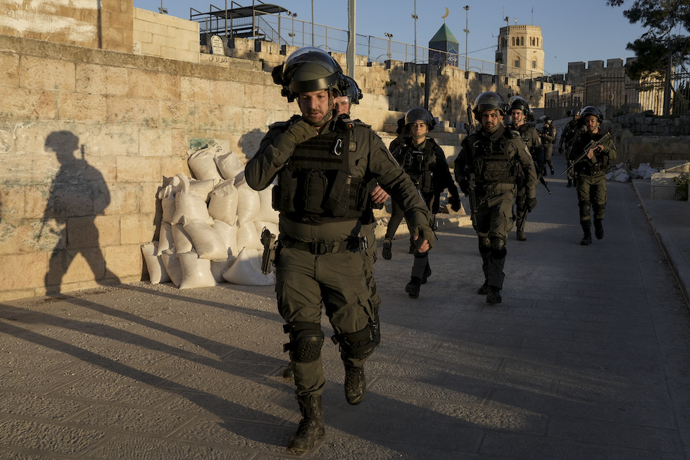 Gli scontri alla moschea di al Aqsa