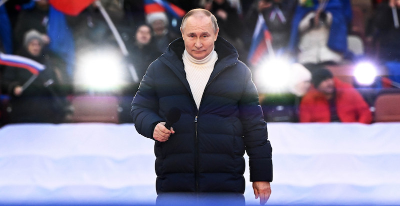 Vladimir Putin (Sergei Guneyev/Sputnik Pool Photo via AP)