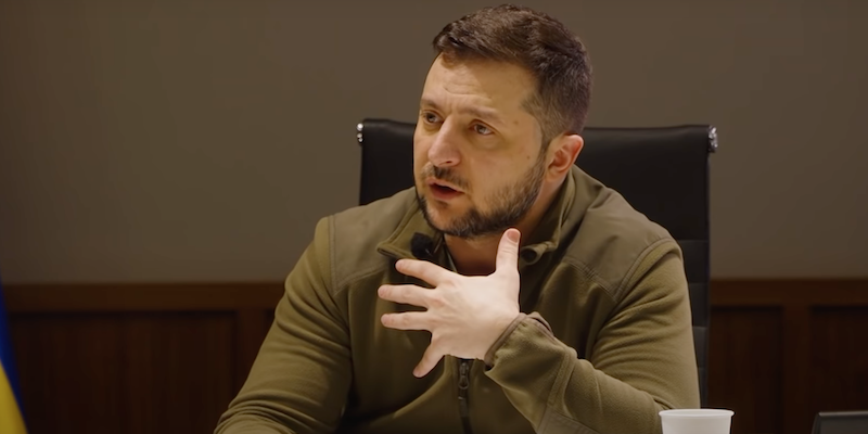 Como o Volodymyr Zelensky funciona?