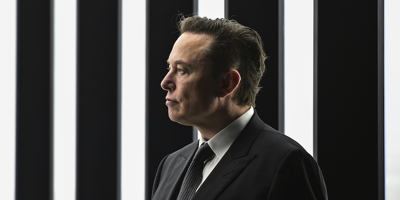 Elon Musk (Patrick Pleul/Pool via AP)