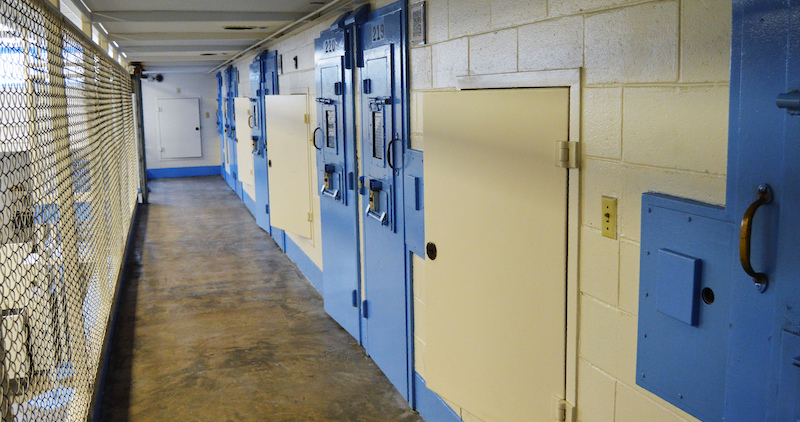 Una prigione in Carolina del Sud (South Carolina Department of Corrections via AP)