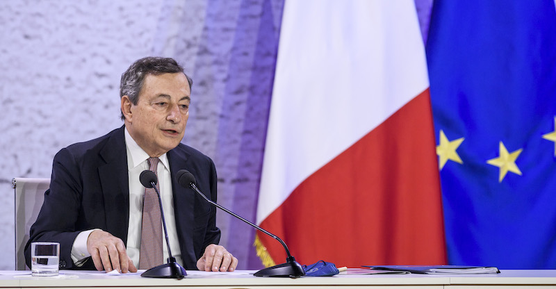 La proposta di Draghi di ridurre il prezzo del gas russo