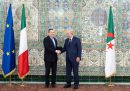 Il nuovo accordo sul gas tra Italia e Algeria