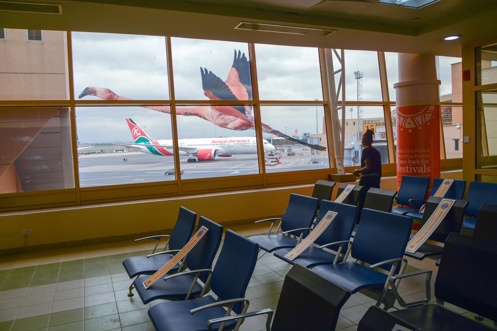 aeroporto “Jomo Kenyatta”