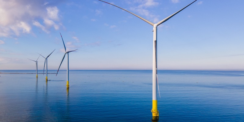 Ci sono voluti 14 anni per finire il primo impianto eolico nel mare italiano